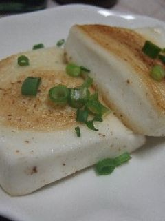 はんぺんのバター焼き-レシピのメイン写真