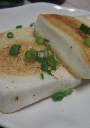 はんぺんのバター焼き-レシピのメイン写真