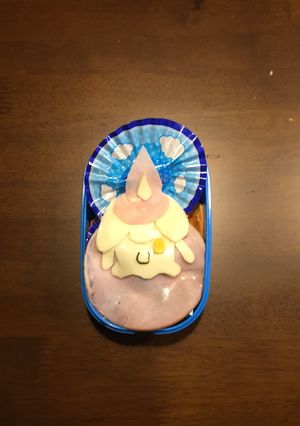 ポケモン☆ヒトモシ☆キャラ弁-レシピのメイン写真