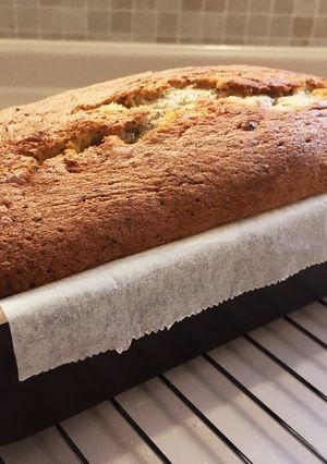 バナナと紅茶のパウンドケーキ-レシピのメイン写真
