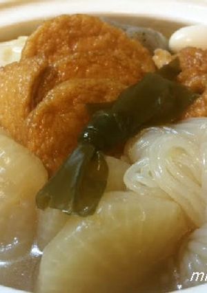 だし汁から作る美味しいおでん☆-レシピのメイン写真