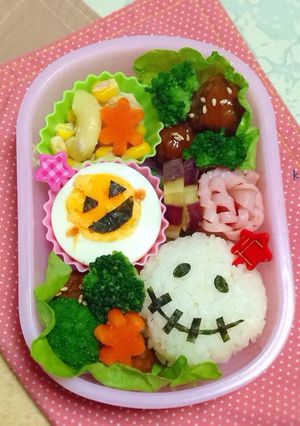 簡単ハロウィン お弁当-レシピのメイン写真