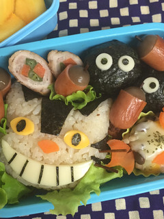 ネコバス☆キャラ弁-レシピのメイン写真