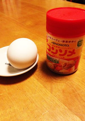 これは美味い！いつもと違うゆで卵！！-レシピのメイン写真