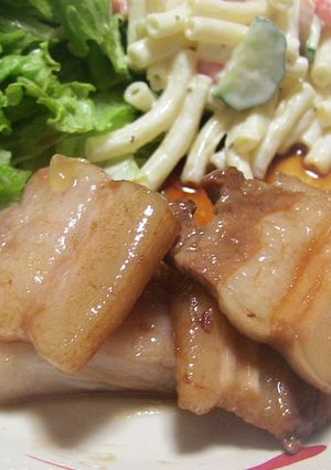 超簡単マーマレードDE照り焼き風-レシピのメイン写真