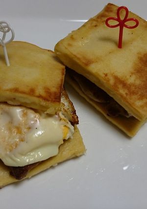 ダブルで旨い！こうやソーセージサンド！-レシピのメイン写真