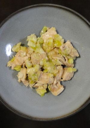 鶏ももでも豚バラでも☆ねぎ塩さっぱり炒め-レシピのメイン写真