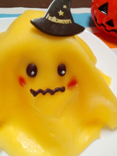 ★ハロウィン★おばけクレープ-レシピのメイン写真