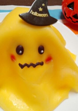 ★ハロウィン★おばけクレープ-レシピのメイン写真