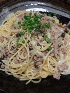 ★牛挽肉のクリームパスタ★-レシピのメイン写真