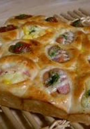 惣菜ちぎりパン-レシピのメイン写真