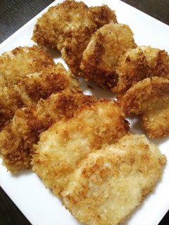 お弁当に☆胸肉のパン粉焼き-レシピのメイン写真