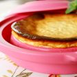 水切ヨーグルトでチーズ風ヘルシーケーキ