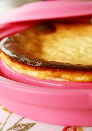 水切ヨーグルトでチーズ風ヘルシーケーキ-レシピのメイン写真