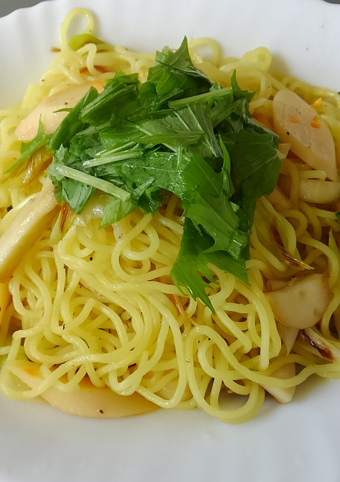 醤油で仕上げる変わり焼きそば♪-レシピのメイン写真