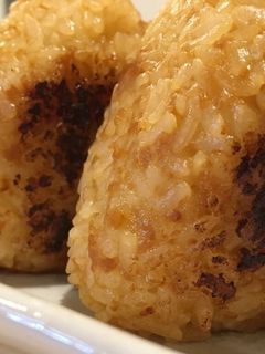 スタミナ★青森にんにく焼きおにぎり-レシピのメイン写真