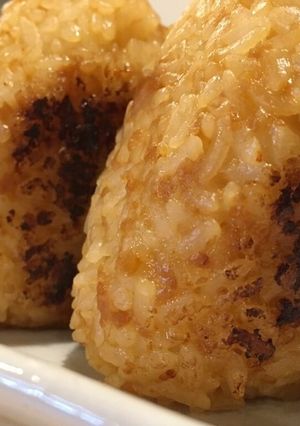 スタミナ★青森にんにく焼きおにぎり-レシピのメイン写真