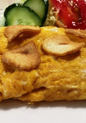 もう一品♪簡単★オムにんにく-レシピのメイン写真