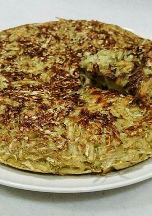 豆腐のお好み焼き ガレット風-レシピのメイン写真