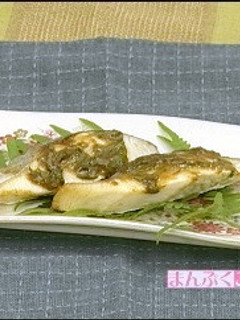 さわらの味噌マヨネーズ焼き-レシピのメイン写真