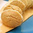 粉豆腐で☆ヘルシーサクサクちんすこう