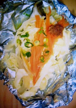 ☆圧力鍋★魚のホイル蒸し☆-レシピのメイン写真
