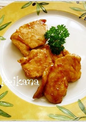 材料３つで超簡単☆鶏むね肉の照り焼き♪-レシピのメイン写真
