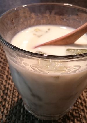 緑茶のクラッシュゼリードリンク-レシピのメイン写真