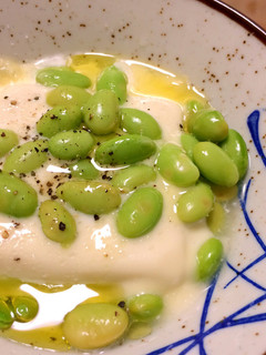 枝豆チーズ豆腐-レシピのメイン写真