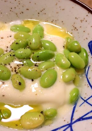 枝豆チーズ豆腐-レシピのメイン写真