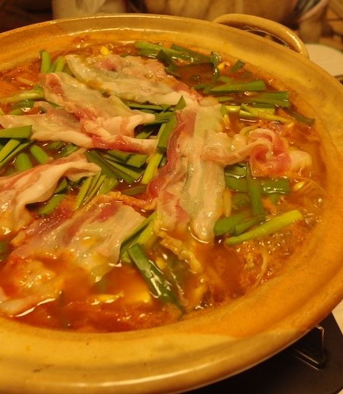 サッポロ一番みそら～めん♪でキムチ鍋 by しまちゅう（旅情家