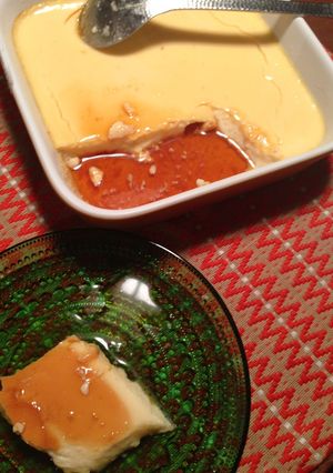 昔のプリン-レシピのメイン写真