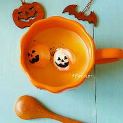 รูปของ ハロウィン ぷかぷかおばけの南京スープ
