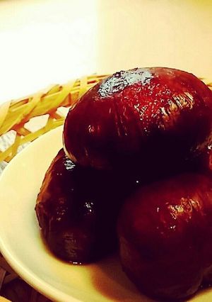 簡単過ぎるぅ~❤ 柔らか『栗の渋皮煮』-レシピのメイン写真