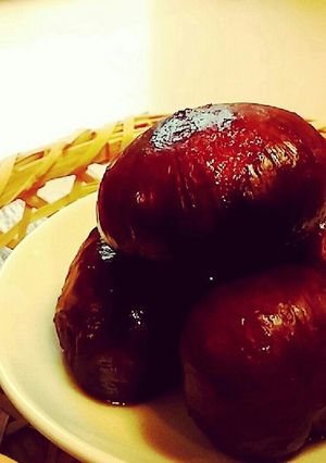 簡単過ぎるぅ～❤ 柔らか『栗の渋皮煮』-レシピのメイン写真
