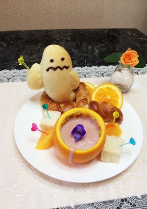 ❤ハロウィン❤悪魔のLOVEフォンデュ-レシピのメイン写真