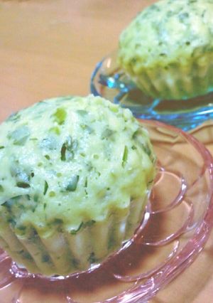 離乳食にも★小松菜のふんわり蒸しパン-レシピのメイン写真