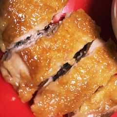 รูปของ 鳥もも肉の皮パリソテー照り焼きソース
