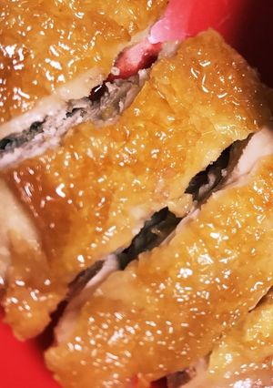 鳥もも肉の皮パリソテー照り焼きソース-レシピのメイン写真