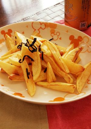 おいしい☆お店の味のフライドポテト！-レシピのメイン写真