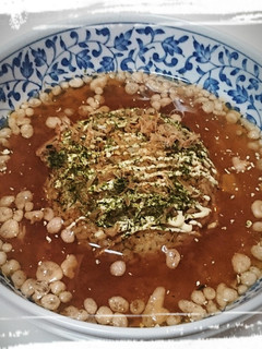 お好み焼き風スープチャーハン-レシピのメイン写真