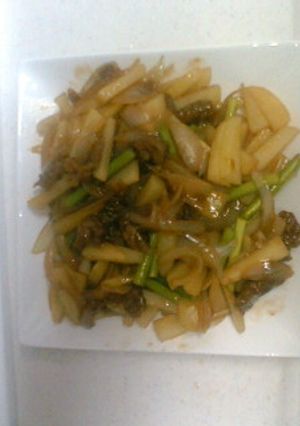 豚じゃが炒め-レシピのメイン写真