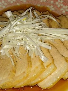 ポットで作る☆簡単焼豚-レシピのメイン写真