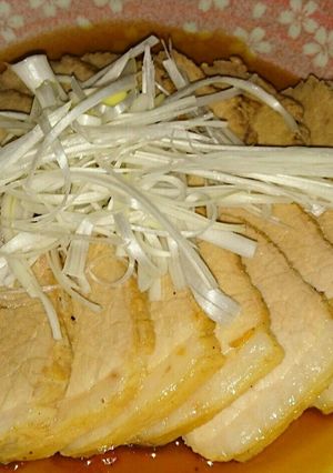 ポットで作る☆簡単焼豚-レシピのメイン写真