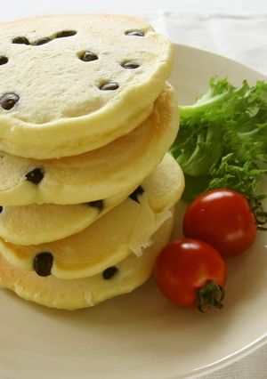 簡単ふわふわ♡豆パンケーキ-レシピのメイン写真