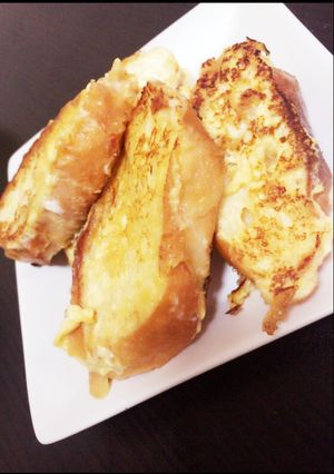 〜甘さ控えめふわふわフレンチトースト〜-レシピのメイン写真