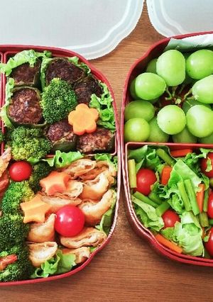 運動会のお弁当　2015-レシピのメイン写真