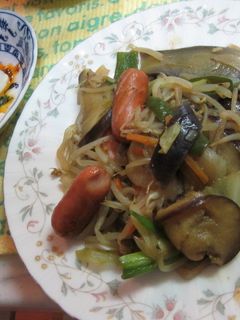 ソーセージと野菜のカレー炒め-レシピのメイン写真