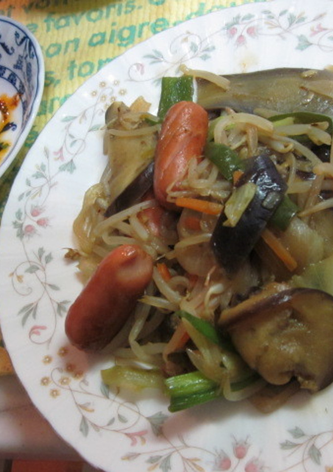 ソーセージと野菜のカレー炒め-レシピのメイン写真