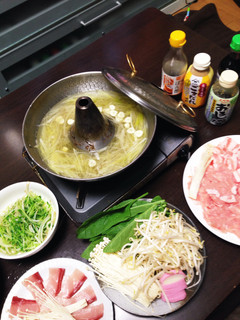 しゃぶしゃぶの出汁-レシピのメイン写真